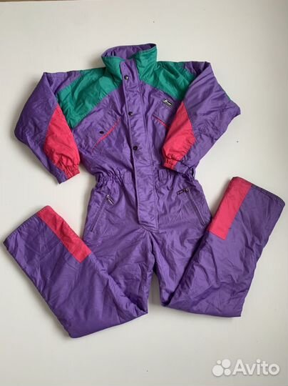 Костюм горнолыжный K-Way 90e женский