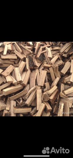 Дрова дубовые в мешках