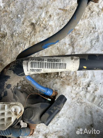 Горловина топливного бака mercedes w164