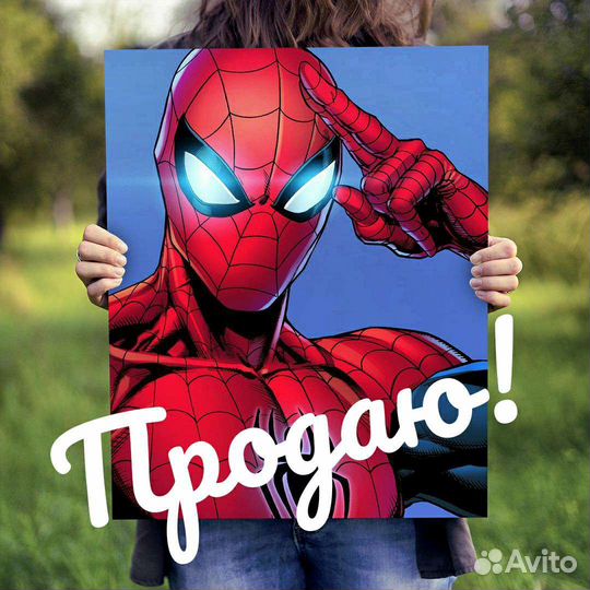 Полная коллекция карточек человек паук