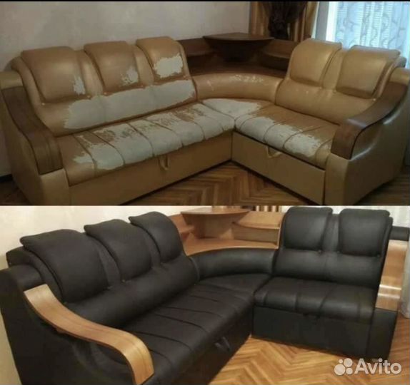 Перетяжка мебели