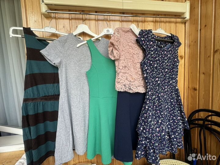 Огромный пакет женских вещей XS-S