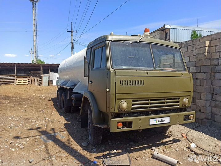 КАМАЗ 53212, 1984