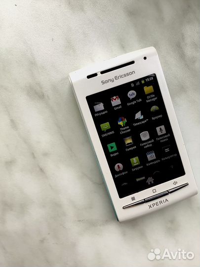 Sony Ericsson Xperia X8