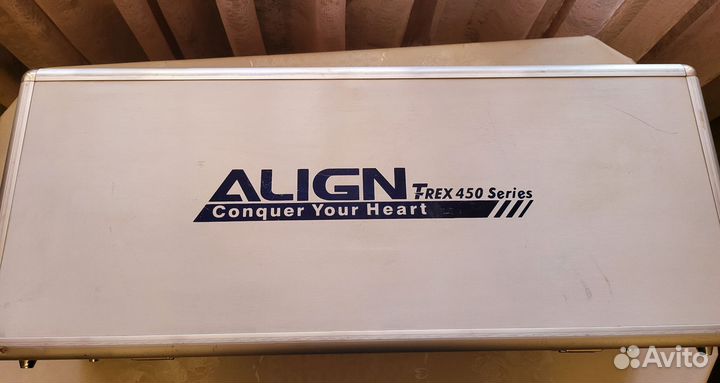 Кейс для вертолета align trex оригинал