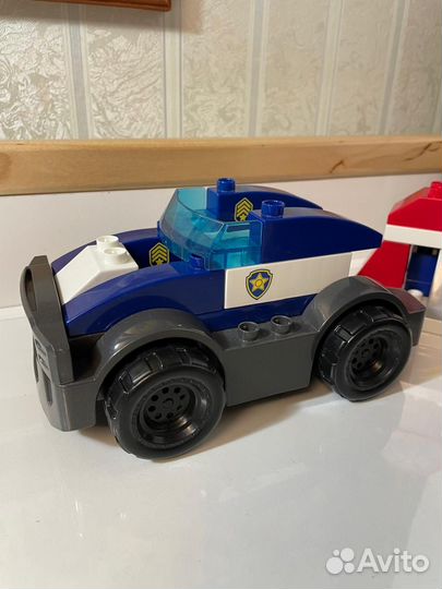 Конструктор Mega Bloks щенячий патруль