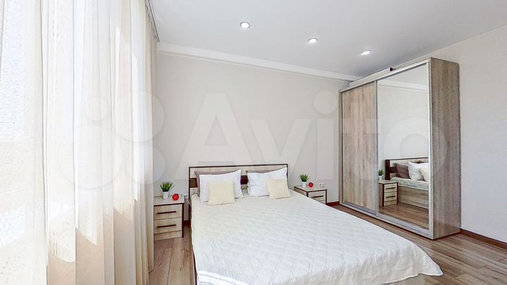 2-к. квартира, 56 м², 8/10 эт.