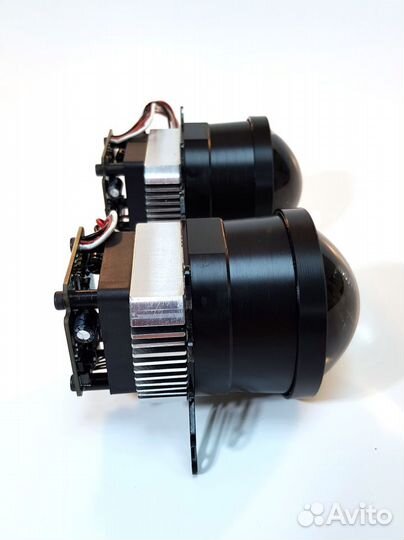 Матричные Bi-LED линзы для Toyota Camry 50/55