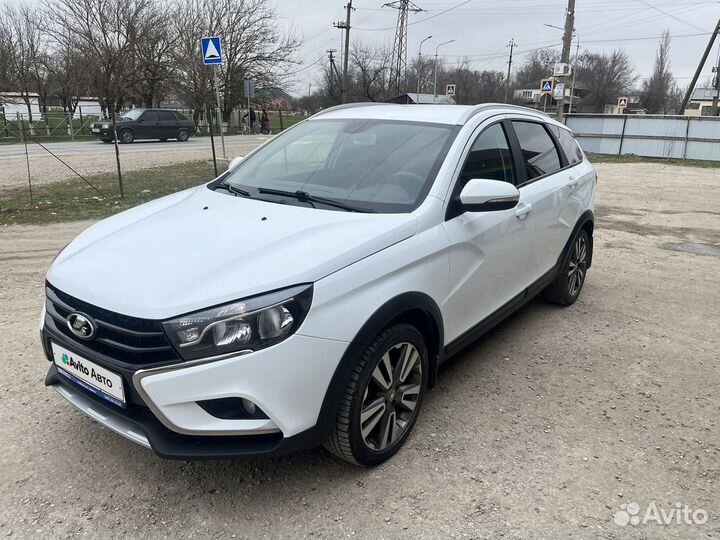 LADA Vesta Cross 1.8 МТ, 2018, 149 800 км