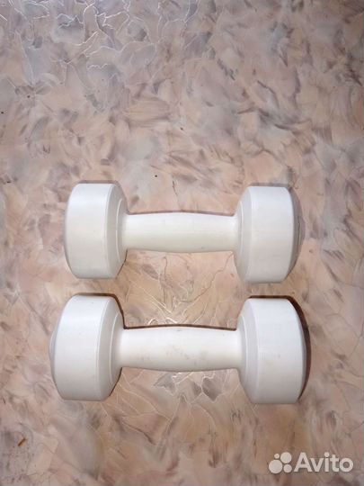 Гантели, 1,5кг