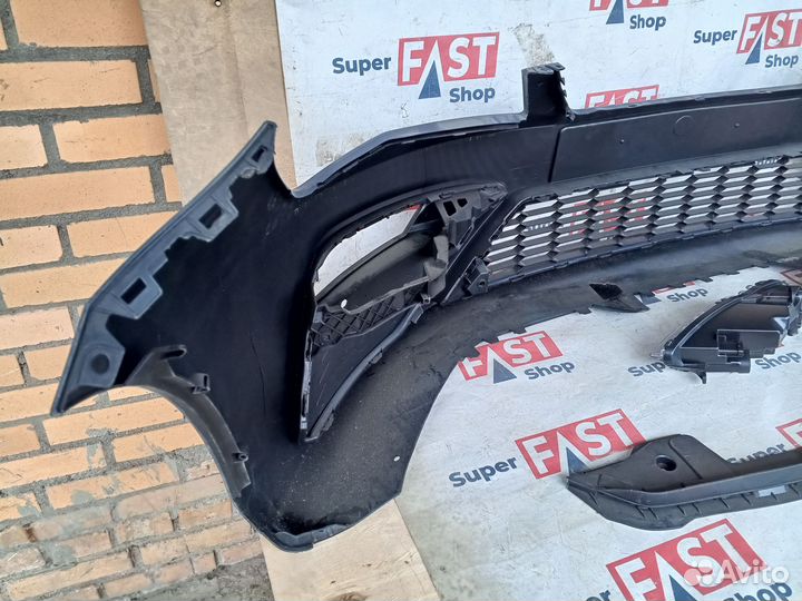 Передний бампер seat leon FR