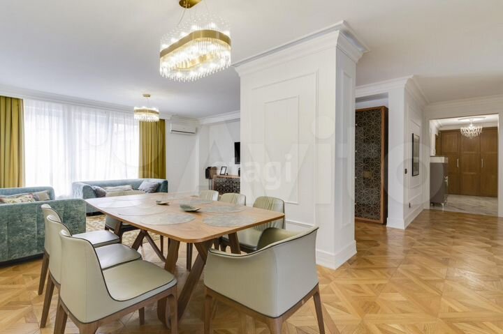 4-к. квартира, 208,4 м², 8/12 эт.