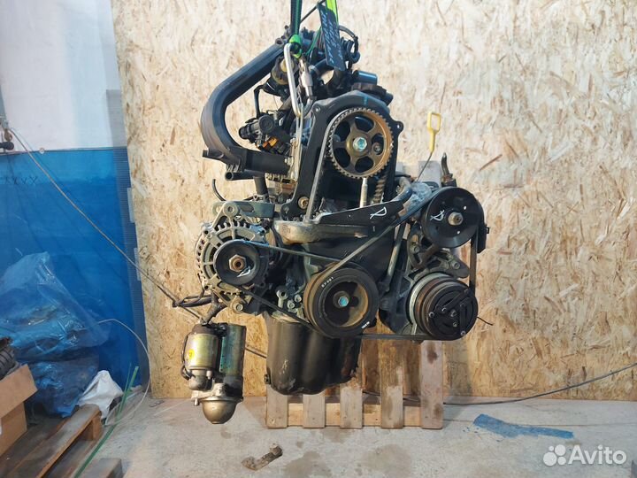 Двигатель A08S3 Daewoo Matiz 0.8i