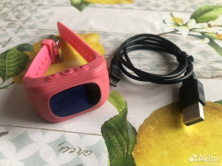 Детские часы с gps