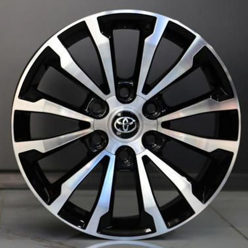 Литые диски Toyota 7.5×R17 6×139.7