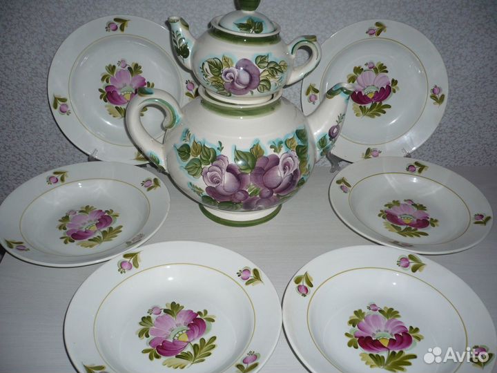 Посуда зик СССР