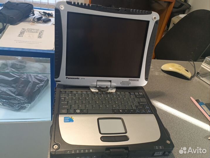 Ноутбук panasonic Toughbook CF19 MK6