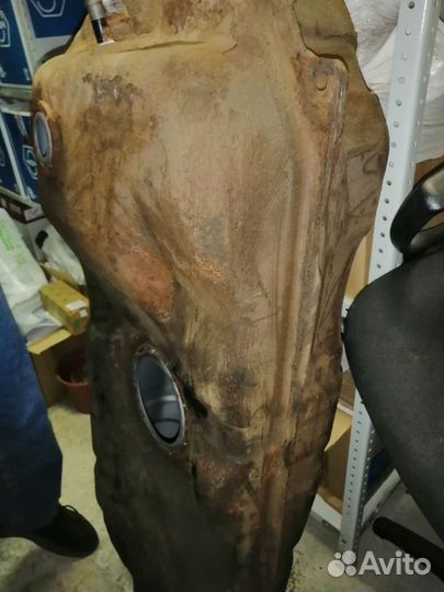 Ssangyong Kyron топливный бак