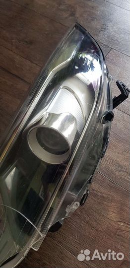 Фара kia rio правая