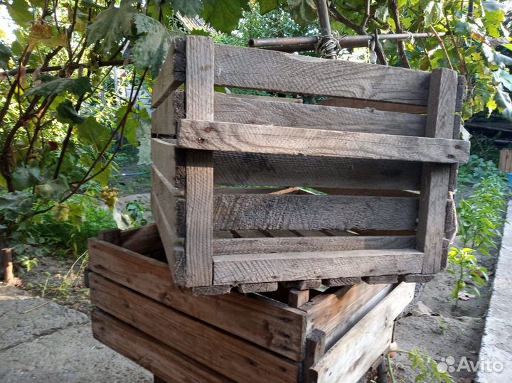 Ящики деревянные