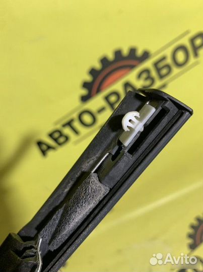 Молдинг стекла задний левый Kia Rio FB 2017-2020