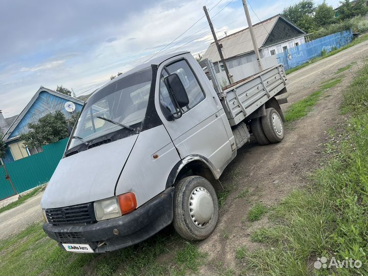 ГАЗ ГАЗель 3302 2.4 МТ, 1996, 215 000 км