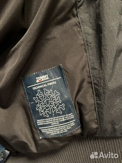 Пуховик женский tommi hilfiger оригинал