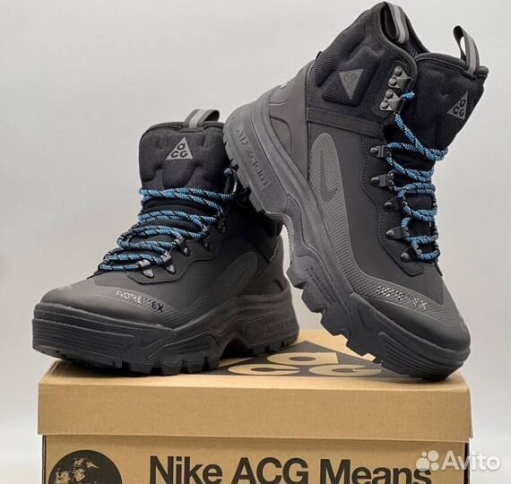 Зимние Мужские Ботинки Nike Acg Air Zoom