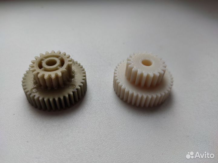 Изготовление шестерен, 3Д печать/ 3Д Моделирование