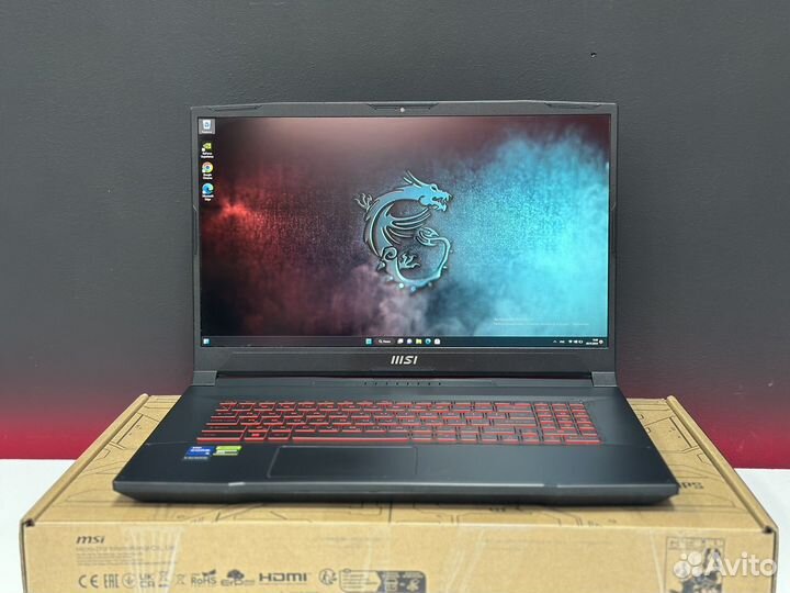 MSI Katana 17.3