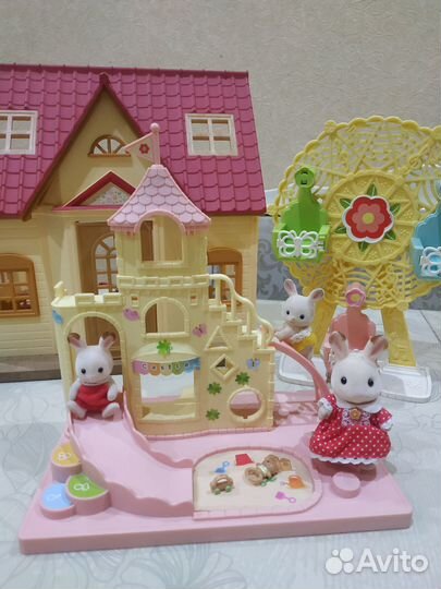 Sylvanian families сильвания фемели набор