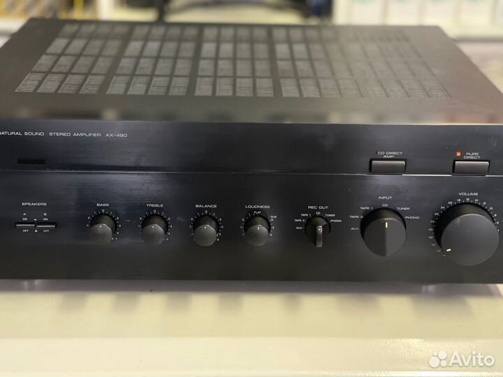 Усилитель Yamaha AX-490
