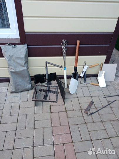 Походный инвентарь