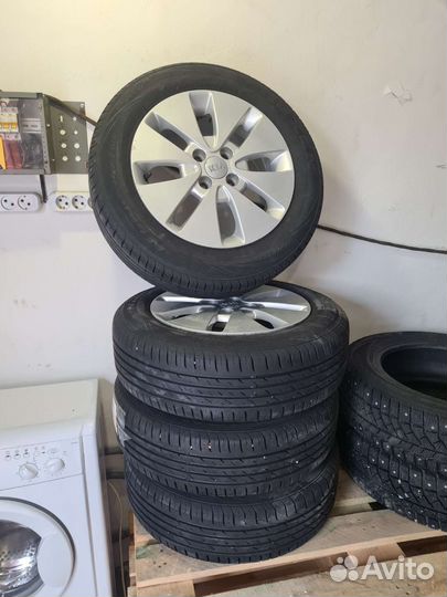 R15 Nexen Aria AH7 185/65, PCD 4x118 DIA 56.5