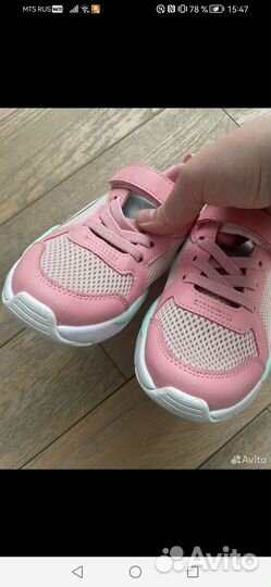 Кроссовки puma для девочки