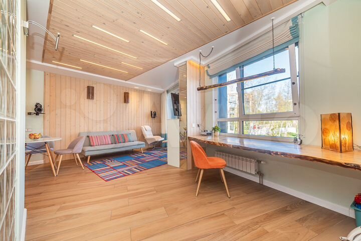 Апартаменты-студия, 47 м², 2/6 эт.