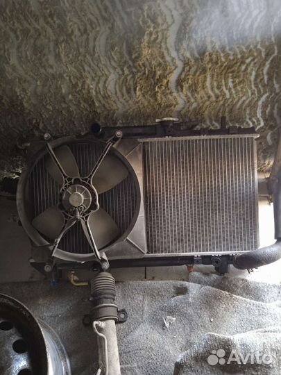 Радиатор охлаждения тойота карина т170