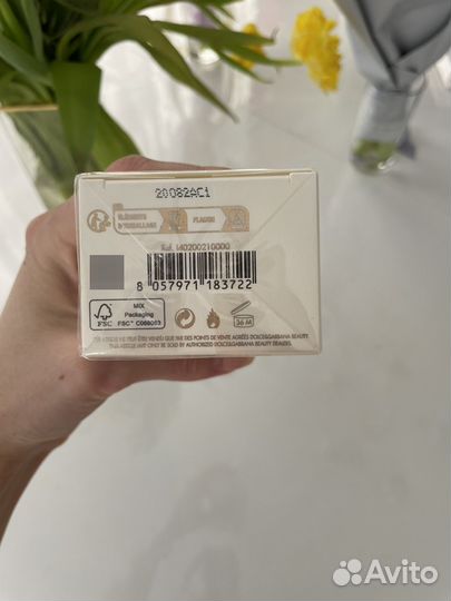 Духи женские dolce gabbana