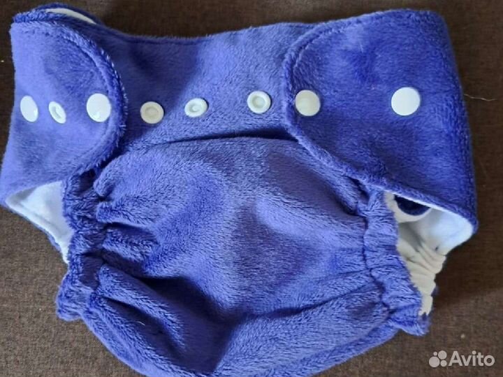 Многоразовые подгузники новые