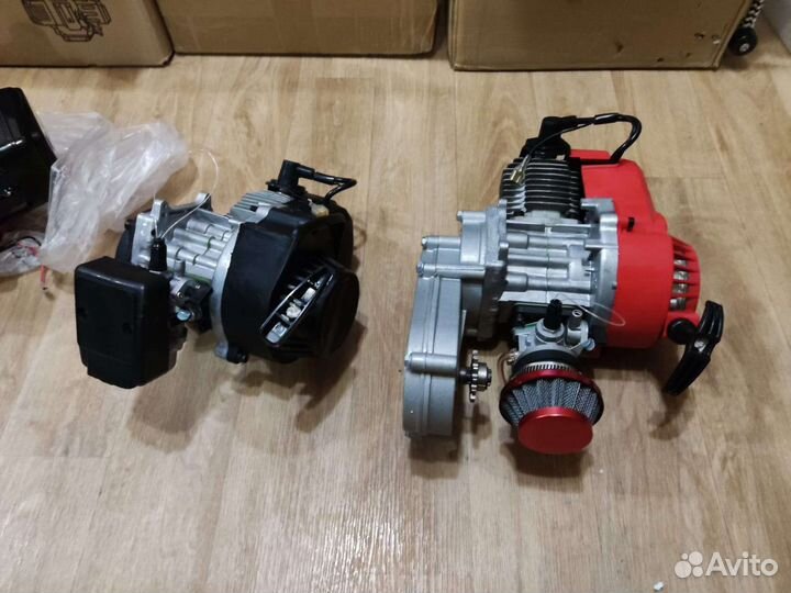 Двигатель 49сс миниквадрацикла