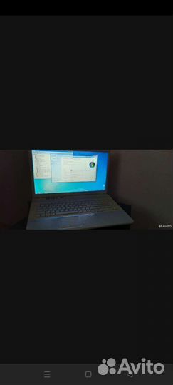 Ноутбук sony vaio i3