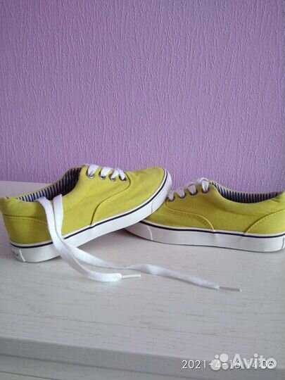 Кеды детские для девочек