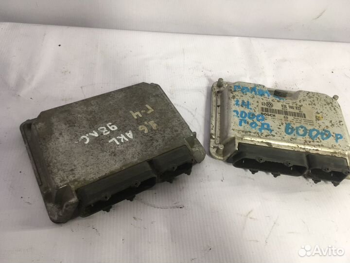 Блок управления двигателем Volkswagen Golf 4