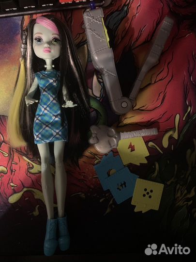 Куклы монстер хай френки штейн