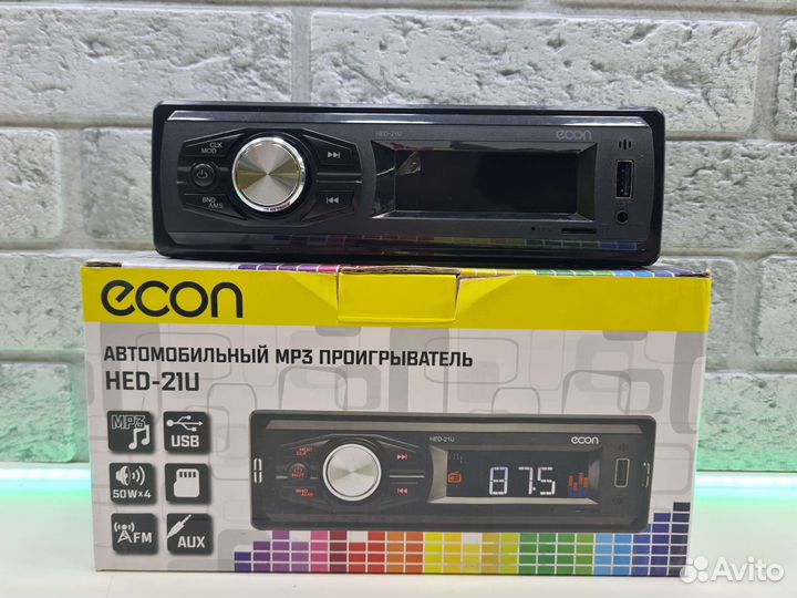 П.6955 Econ HED 21вт Авто Проигрыватель