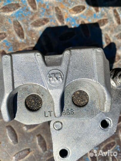 Суппорт тормоза Racer RC150-GY Enduro +диски