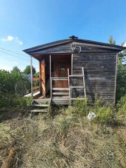 Дача 20 м² на участке 12 сот.