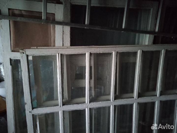 Оконные рамы