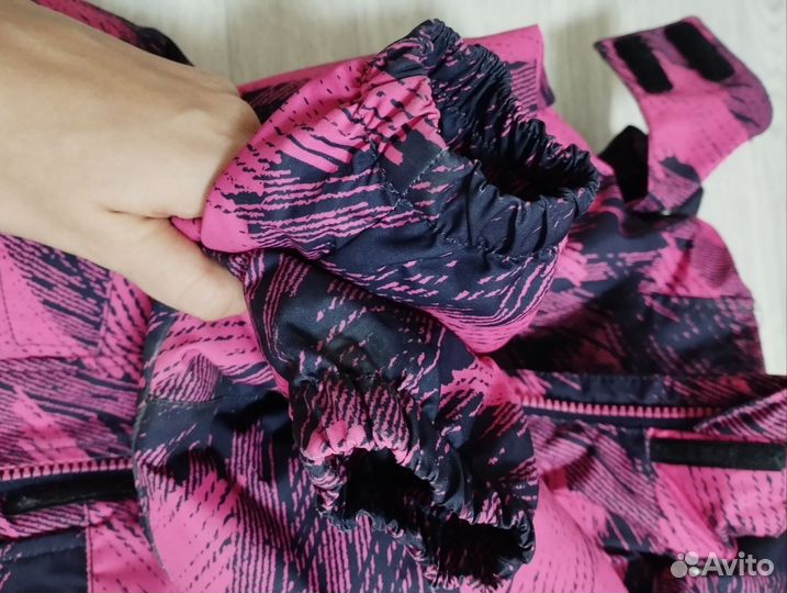 Демисезонный костюм для девочки 98