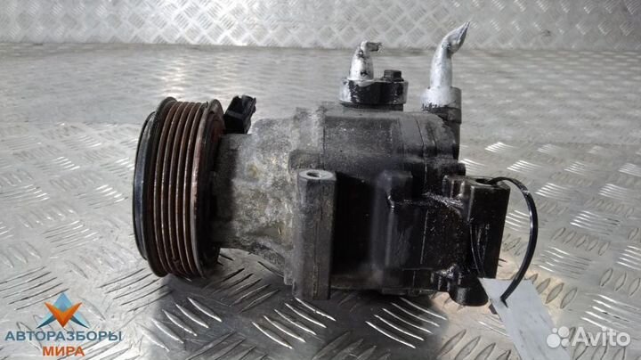 Компрессор кондиционера Fiat Doblo рест. 2005